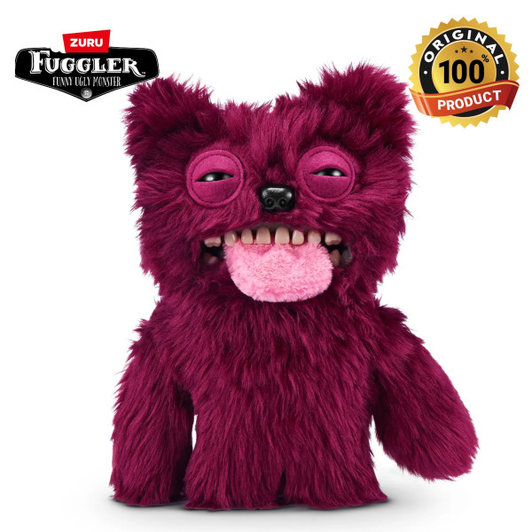 Мягкая игрушка FUGGLER Сэр Отрыжка - 15727H Мягкая игрушка FUGGLER Сэр Отрыжка - 15727H