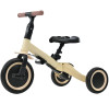 Детский беговел-велосипед 6в1 с родительской ручкой, бежевый - TR008-BEIGE