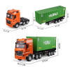 Радиоуправляемый грузовик контейнеровоз HUINA 1:18 - HN1317-GREEN