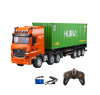 Радиоуправляемый грузовик контейнеровоз HUINA 1:18 - HN1317-GREEN