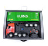 Радиоуправляемый грузовик контейнеровоз HUINA 1:18 - HN1317-GREEN