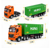 Радиоуправляемый грузовик контейнеровоз HUINA 1:18 - HN1317-GREEN