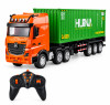 Радиоуправляемый грузовик контейнеровоз HUINA 1:18 - HN1317-GREEN