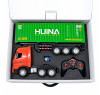 Радиоуправляемый грузовик контейнеровоз HUINA 1:18 - HN1317-GREEN