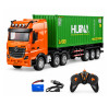 Радиоуправляемый грузовик контейнеровоз HUINA 1:18 - HN1317-GREEN
