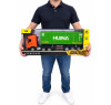 Радиоуправляемый грузовик контейнеровоз HUINA 1:18 - HN1317-GREEN