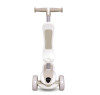 Детский самокат-каталка 4в1 - TR003-BEIGE