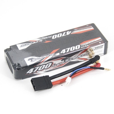 Аккумулятор Sunpadow Li-Po 7.4V 4700 40C S TRX plug - SP-4700-2-40C-S-T