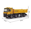 Радиоуправляемый самосвал 8x8 HUINA 12CH 1:14 - HN1536