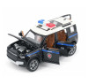 Радиоуправляемая металлическая полицейская машина Land Rover Defender 1:22 - HCL-3610-BLACK
