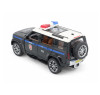 Радиоуправляемая металлическая полицейская машина Land Rover Defender 1:22 - HCL-3610-BLACK