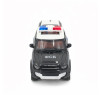 Радиоуправляемая металлическая полицейская машина Land Rover Defender 1:22 - HCL-3610-BLACK