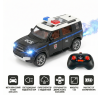 Радиоуправляемая металлическая полицейская машина Land Rover Defender 1:22 - HCL-3610-BLACK