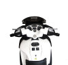 Детский электромобиль мотоцикл BMW R1200RT White 12V - HZB-118