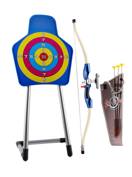 Набор стрельба по мишени Спортивные игры (лук со стрелами и мишель) - 9922-21