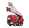 Радиоуправляемая пожарная машина Double E поливает водой 1:20 2.4G - E597-003