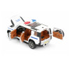 Радиоуправляемая металлическая полицейская машина Land Rover Defender 1:22 - HCL-3610-WHITE
