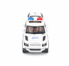 Радиоуправляемая металлическая полицейская машина Land Rover Defender 1:22 - HCL-3610-WHITE
