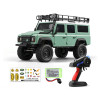 Радиоуправляемый внедорожник Land Rover Defender 4WD 1:18 - MN-111-GREEN