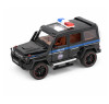 Радиоуправляемая металлическая полицейская машина Mercedes G500 1:22 - HCL-3608-BLACK