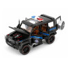Радиоуправляемая металлическая полицейская машина Mercedes G500 1:22 - HCL-3608-BLACK