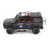 Радиоуправляемая металлическая полицейская машина Mercedes G500 1:22 - HCL-3608-BLACK
