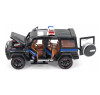 Радиоуправляемая металлическая полицейская машина Mercedes G500 1:22 - HCL-3608-BLACK