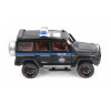 Радиоуправляемая металлическая полицейская машина Mercedes G500 1:22 - HCL-3608-BLACK