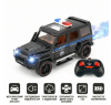 Радиоуправляемая металлическая полицейская машина Mercedes G500 1:22 - HCL-3608-BLACK