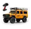 Радиоуправляемый внедорожник Land Rover Defender 4WD 1:18 - MN-111-YELLOW