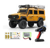 Радиоуправляемый внедорожник Land Rover Defender 4WD 1:18 - MN-111-YELLOW