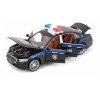 Радиоуправляемая металлическая полицейская машина Mercedes S600 1:22 - HCL-3613-BLACK