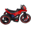 Детский мотоцикл на аккумуляторе Y-MAXI Police Red - SW198A-RED